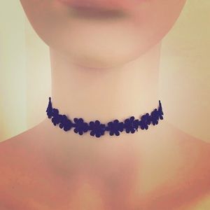 Floral Choker